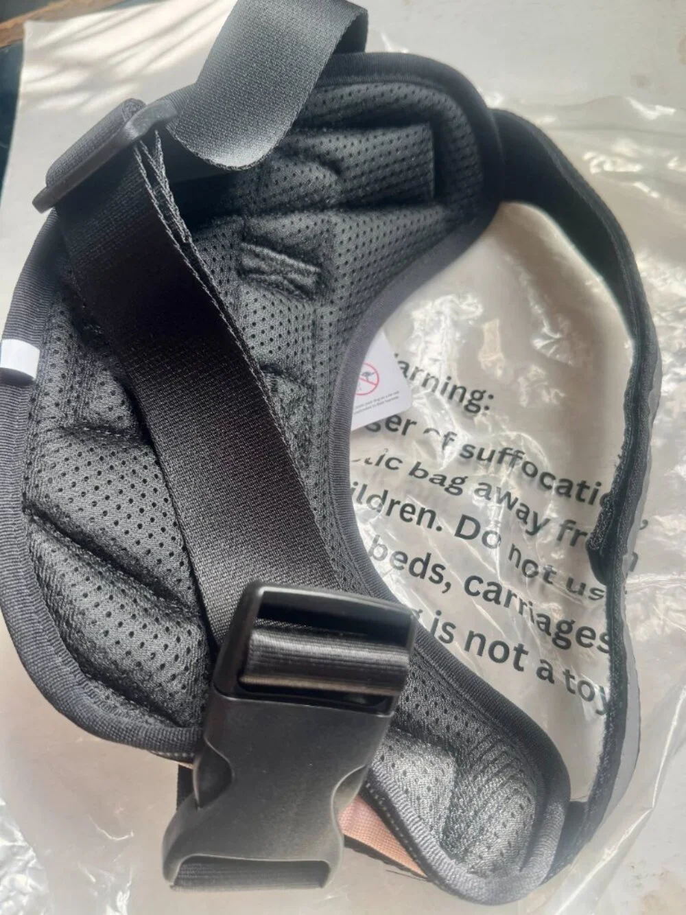 ShawnCo Essential Dog Harness, No-Pull Pet Vest Size M Pink Brand New